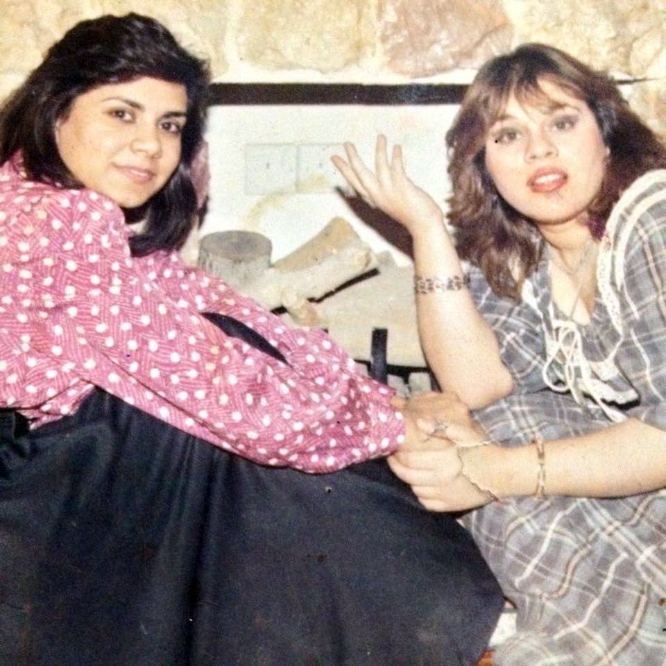 صورة لن تصدقها للراحلة نادية العراقية