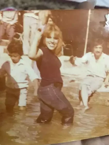 صورة لن تصدقها للراحلة نادية العراقية