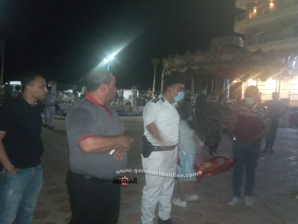 رئيس مدينة مرسي مطروح غلق ملاهي ومحل مخالفين لقرارات رئيس مجلس الوزراء 