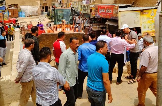مدينة بدر على صفيح ساخن بسبب حملات الجهاز وشرطة التعمير.. بالتفاصيل والأرقام