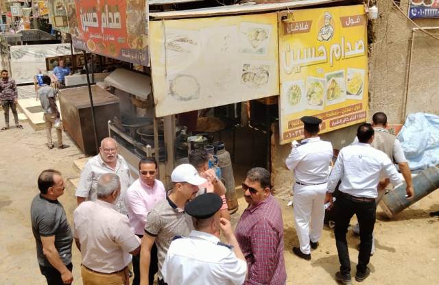 مدينة بدر على صفيح ساخن بسبب حملات الجهاز وشرطة التعمير.. بالتفاصيل والأرقام