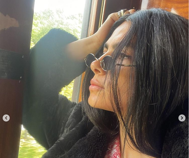 اطلالات هدى المفتى تخطف الانظار على 