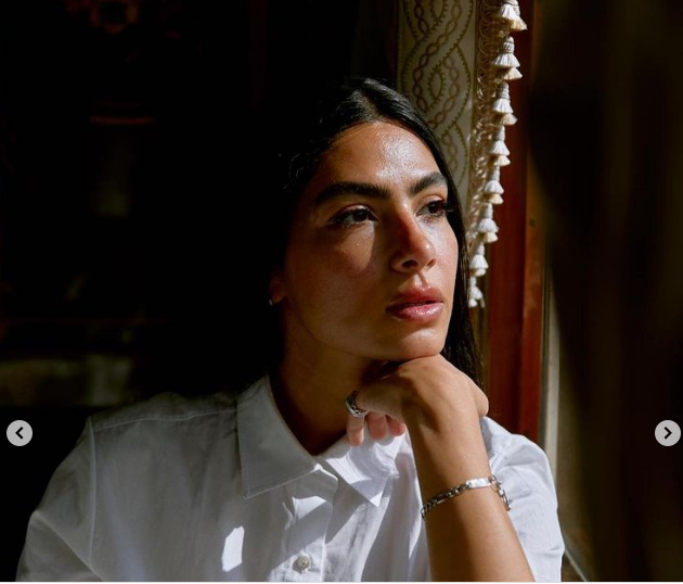 اطلالات هدى المفتى تخطف الانظار على 