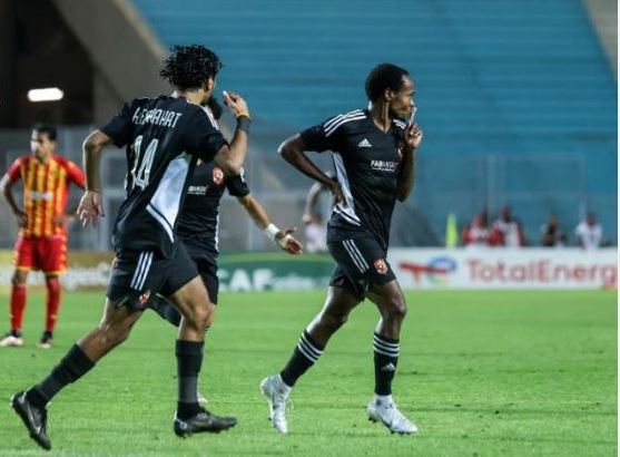 الاهلى والترجى