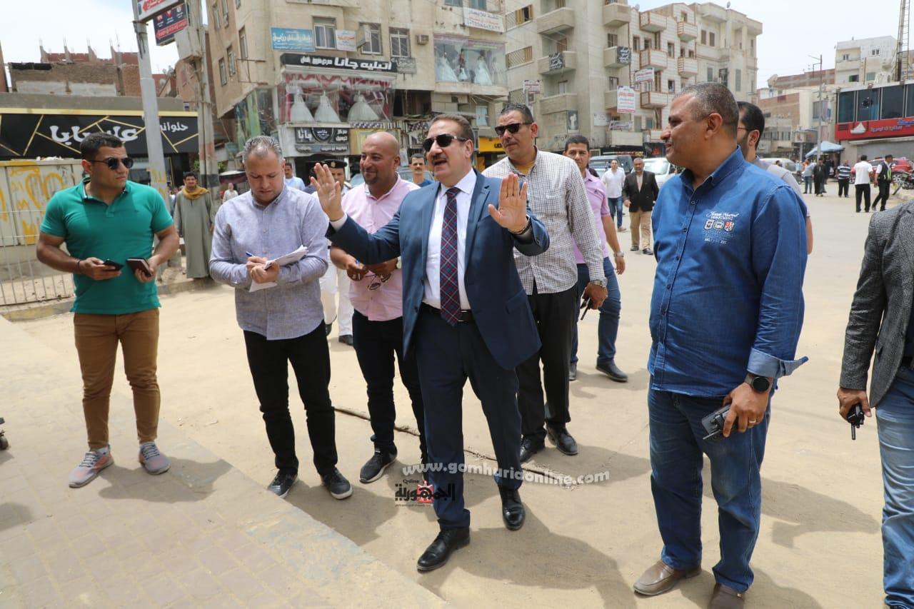 محافظ المنوفية : تشغيل مجمع مواقف أشمون قريباً  وطرح مبني الجمعية الاستهلاكية للاستثمار