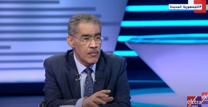 الكاتب الصحفي ضياء رشوان