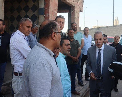 محافظ القليوبية يتابع منظومة النظافة بالخصوص وشبرا الخيمة