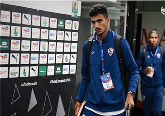 تصريحات حسام عبد المجيد مدافع الزمالك قبل مواجهة بنهضة بركان