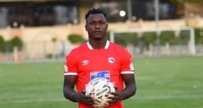 أرنولد إيبا أفضل لاعب فى مباراة مودرن فيوتشر وإنبي