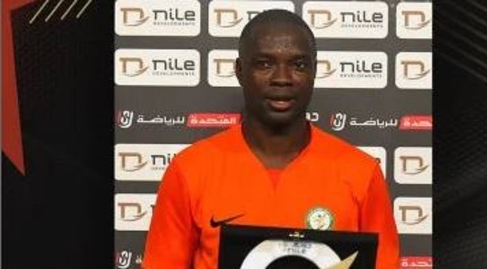 التوجولي ياو أنورأفضل لاعب فى مباراة البنك الأهلي والمصري البورسعيدي