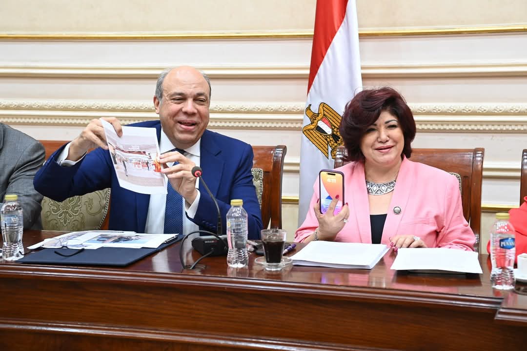 د.سامح الحفنى وزير الطيران المدنى