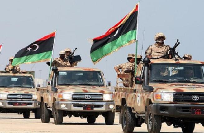 صورة أرشيفية - الجيش الليبي
