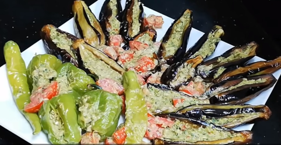 خلطة رهيبة للباذنجان 