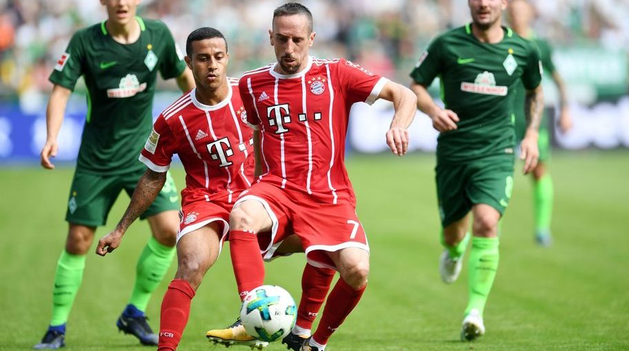 مباراة بايرن ميونخ وفيردر بريمن