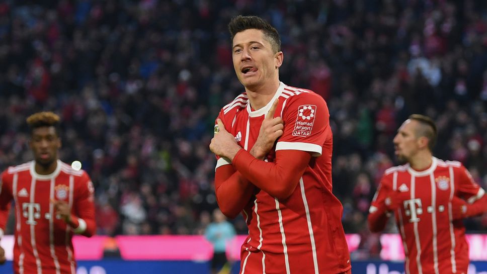 مباراة بايرن ميونخ وفيردر بريمن