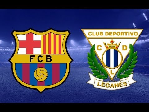 مباراة برشلونة وليغانيس