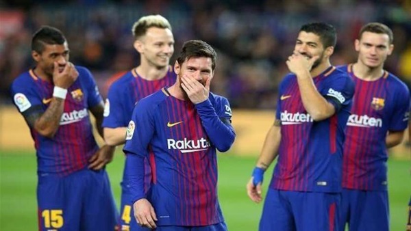 مباراة برشلونة وليغانيس