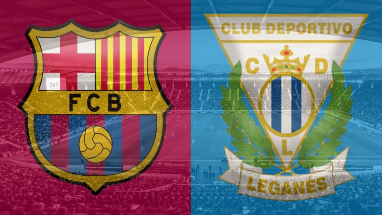 مباراة برشلونة وليغانيس