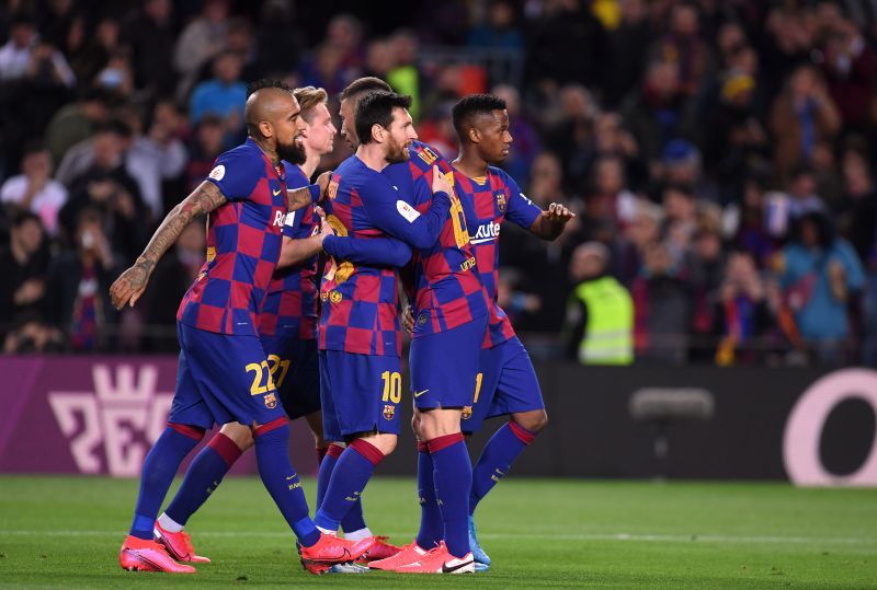 مباراة برشلونة وليغانيس