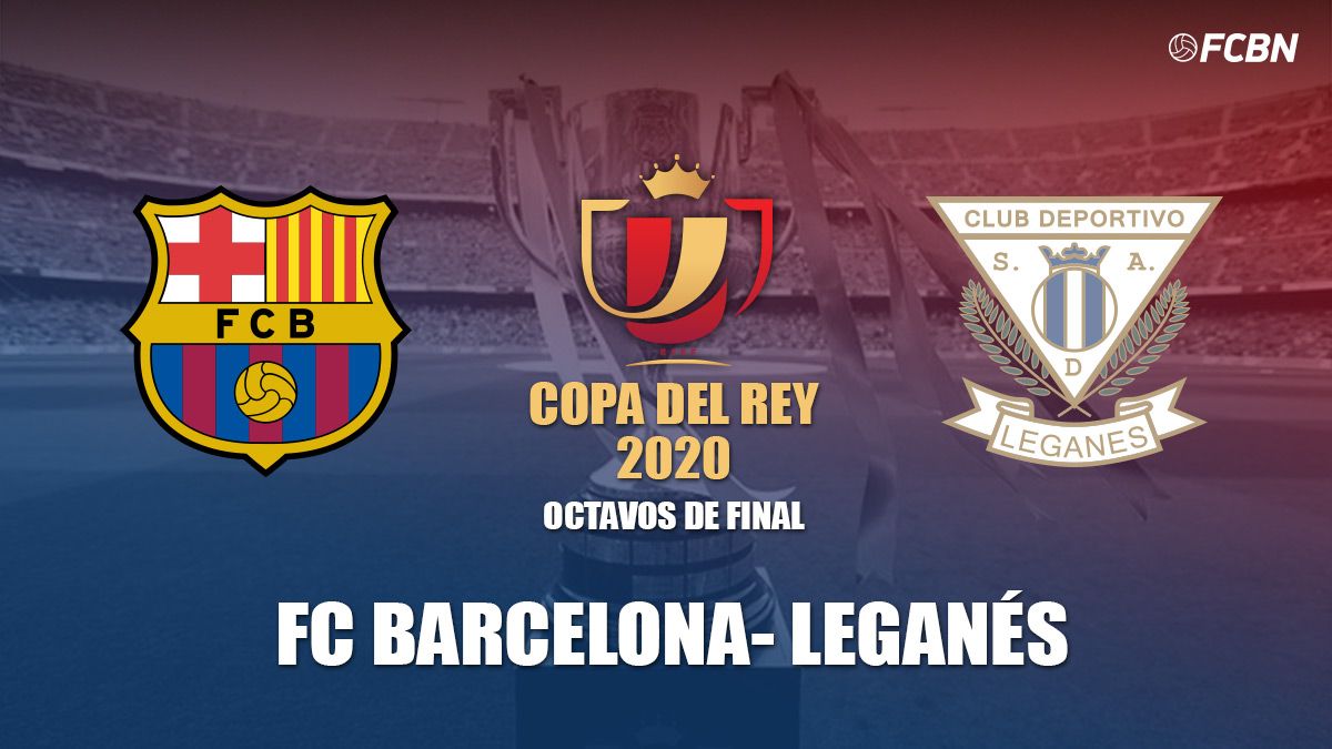 مباراة برشلونة  وليجانيس