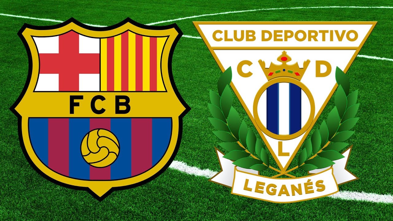 مباراة برشلونة وليغانيس