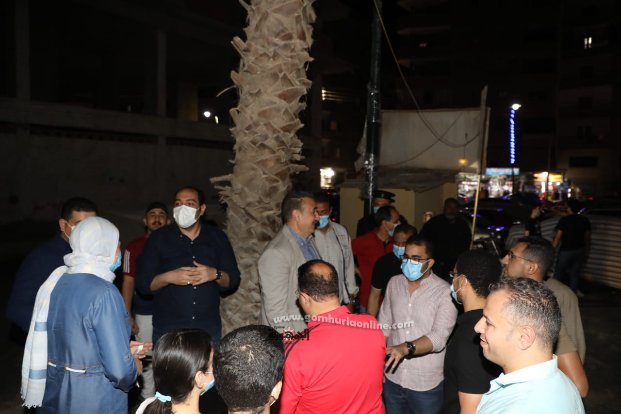 محافظ المنوفية يتفقد أعمال التطوير بشوارع محطة عاطف السادات وبشاير الخير .. صور 