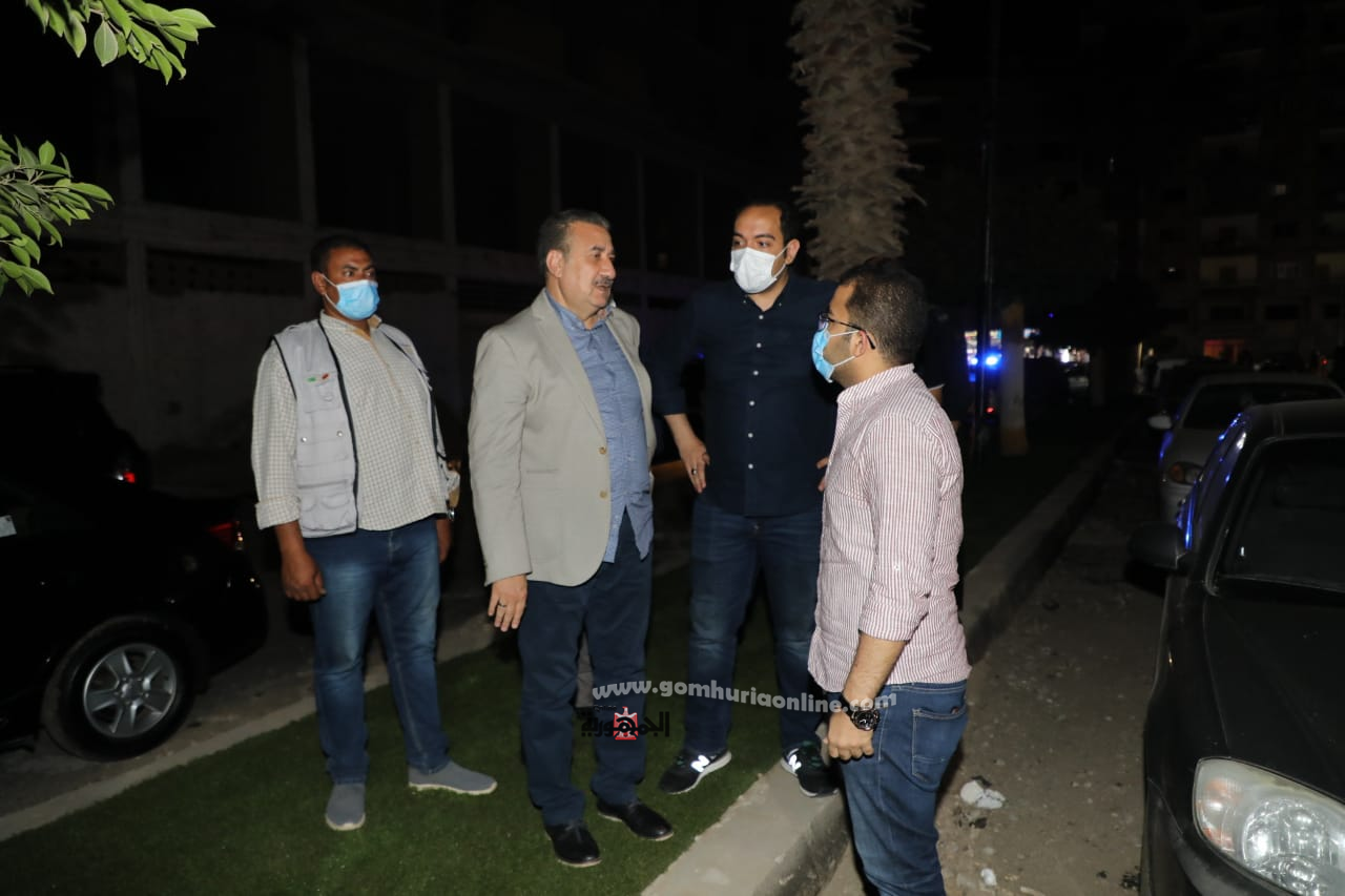 محافظ المنوفية يتفقد أعمال التطوير بشوارع محطة عاطف السادات وبشاير الخير .. صور 