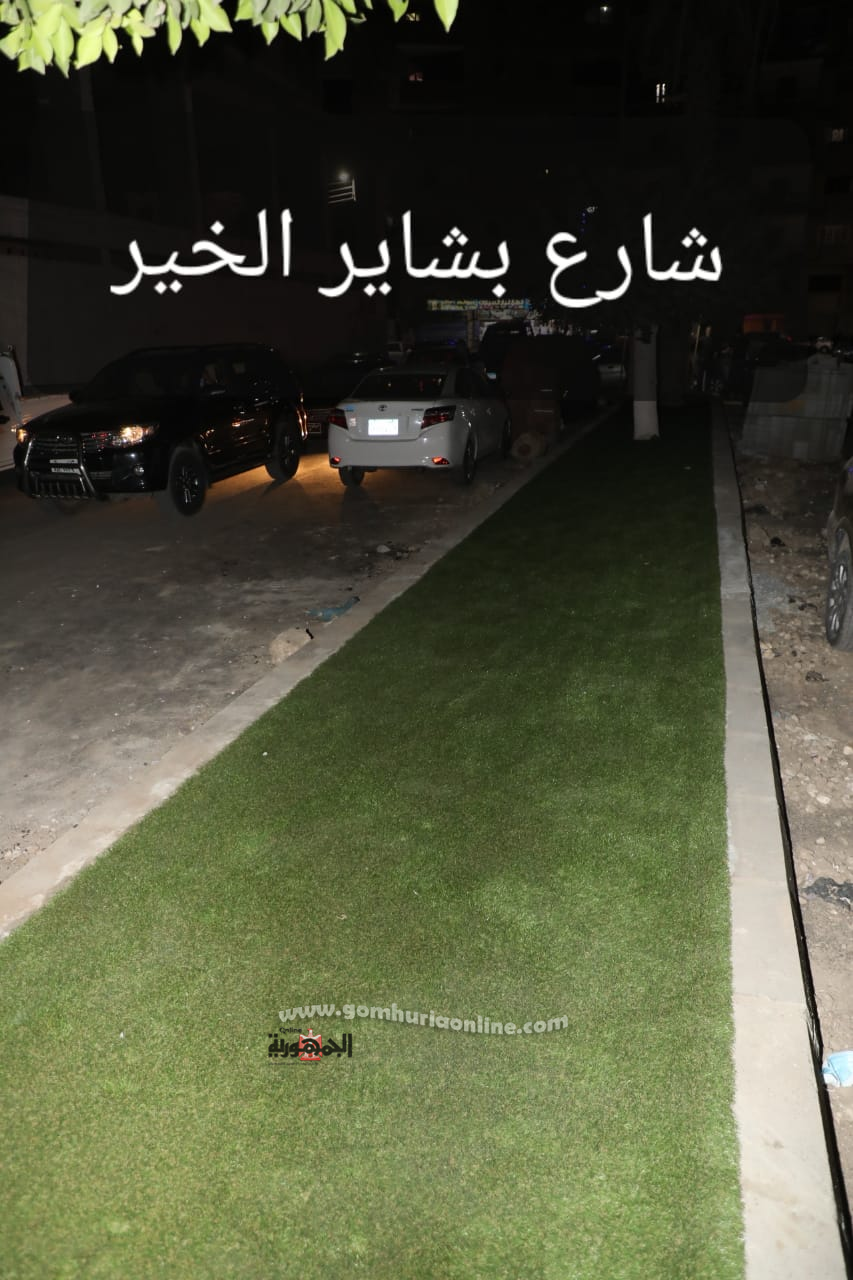 محافظ المنوفية يتفقد أعمال التطوير بشوارع محطة عاطف السادات وبشاير الخير .. صور 