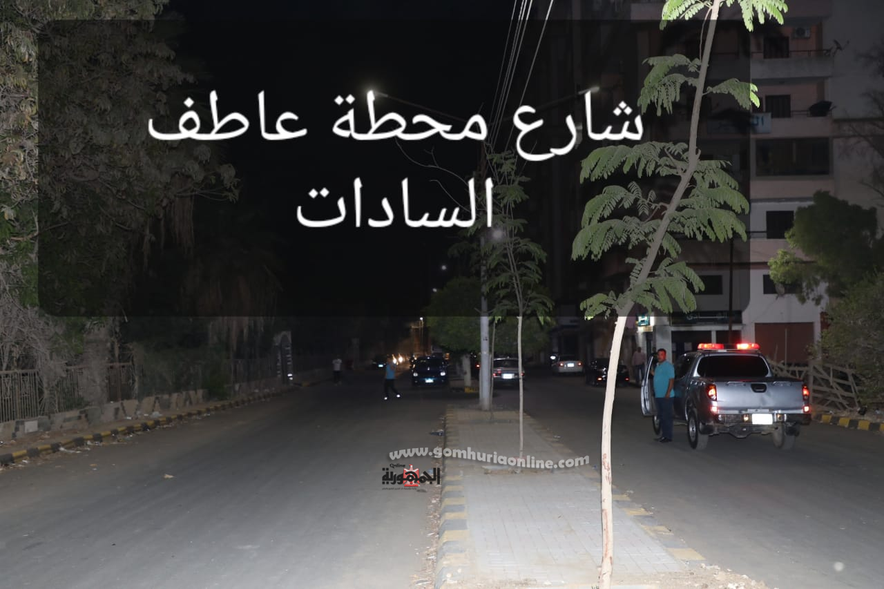 محافظ المنوفية يتفقد أعمال التطوير بشوارع محطة عاطف السادات وبشاير الخير .. صور 