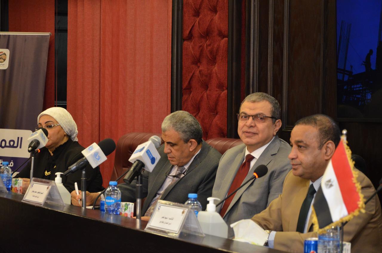 وزير القوى العاملة :تحسين اوضاع العمالة على رأس  اولويات الحكومة