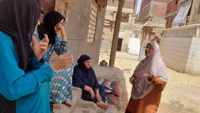 ندوات وتوعيه حول التغيرات المناخيه بزراعة بنى سويف