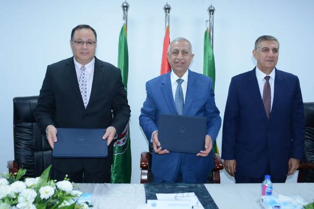 إتفاقية تعاون علمي وتقني بين الأكاديمية العربية للنقل البحرى والمركز القومي للبحوث 