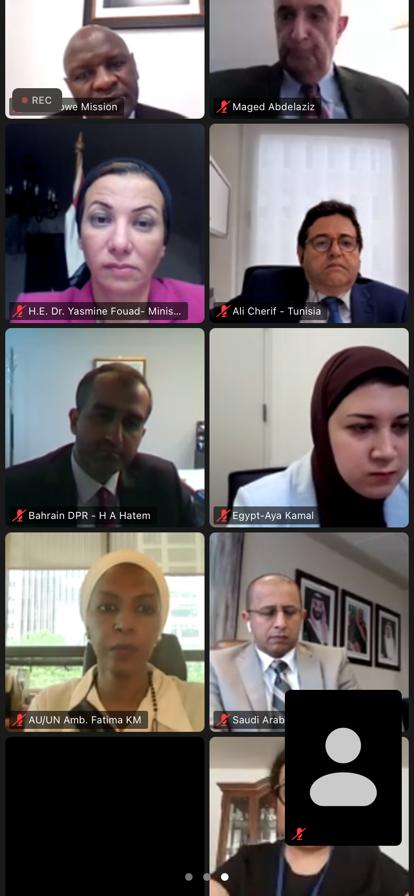 مايا مرسى: المرأة ﻋﻨﺼﺮ أﺳﺎﺳﻲ ﻟﺘﺤﻘﻴﻖ اﻟﺘﻐﻴﻴﺮ اﻟﻤﺄﻣﻮل ﻓﻲ اﻟﺘﻌﺎمل مع التغير المناخي