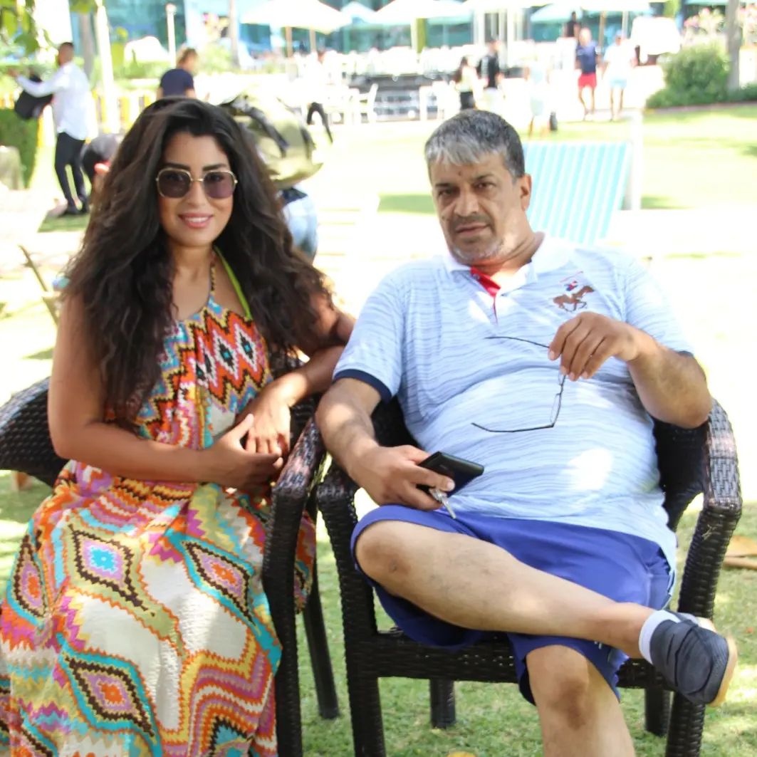 آيتن عامر من كواليس الفيلم 