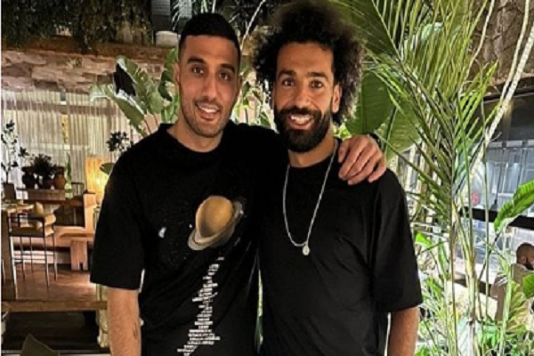 أحمد الشناوي ومحمد صلاح 