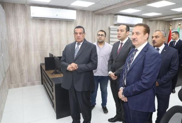 اللواء هشام آمنة واللواء ابراهيم ابو ليمون