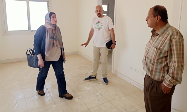جهاز بدر يعلن بدء تأسيس معهد تمريض بالتعاون مع التأمين الصحى /صور