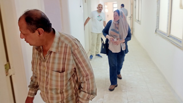 جهاز بدر يعلن بدء تأسيس معهد تمريض بالتعاون مع التأمين الصحى /صور