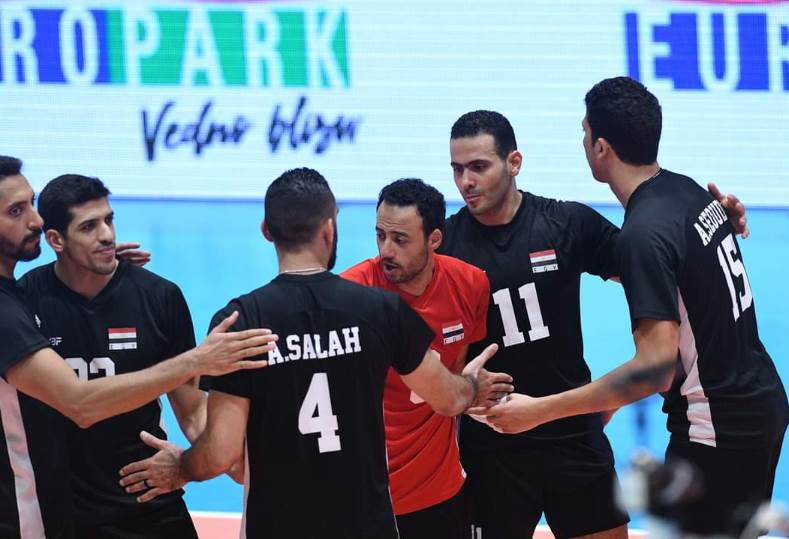 منتخب مصر للكرة الطائرة