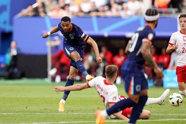 هولندا ضد بولندا فى يورو 2024
