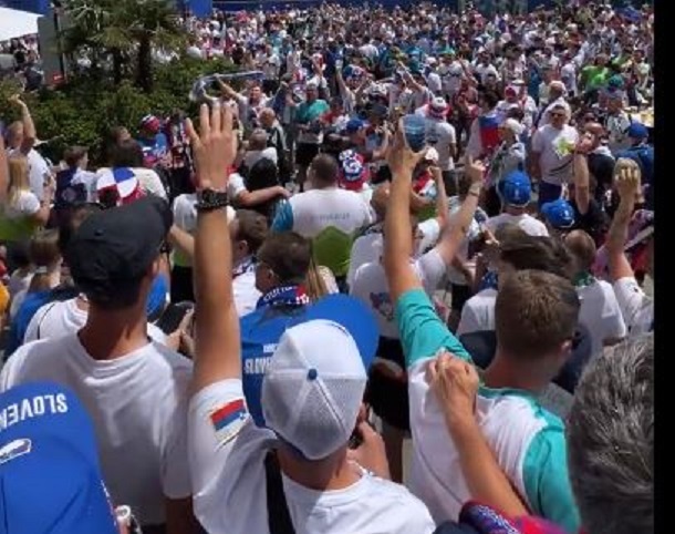 جماهير سلوفينيا