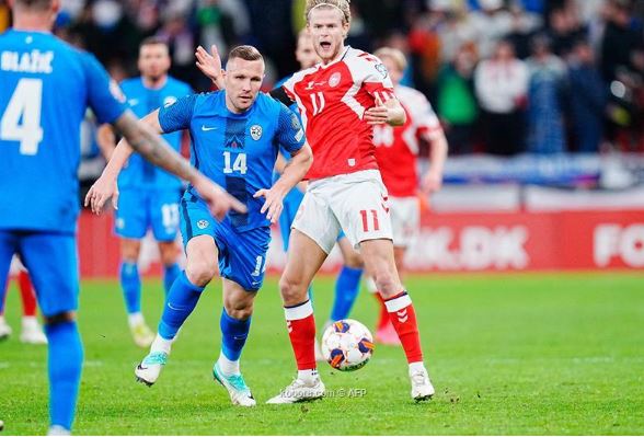 الدنمارك ضد سلوفينيا