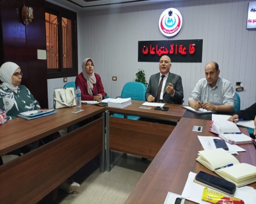 الاستاذ الدكتور اسامه الشلقاني وكيل وزارة الصحة بالقليوبية 