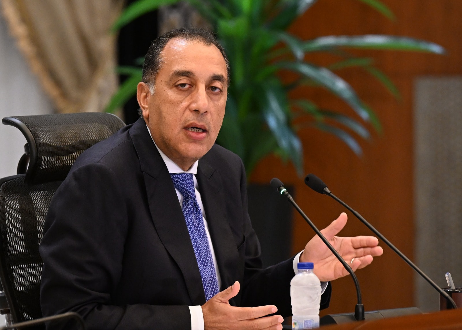 الدكتور مصطفى مدبولي رئيس مجلس الوزراء