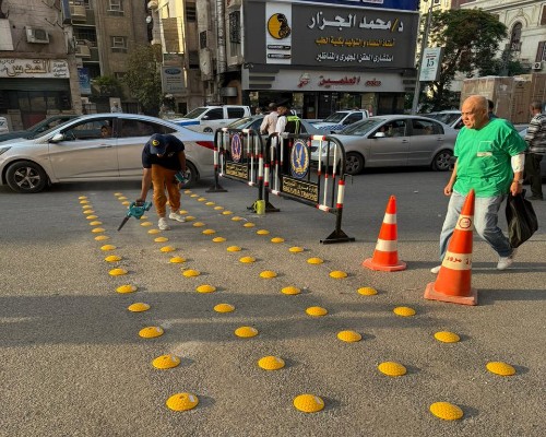 مطبات صناعية حديثة