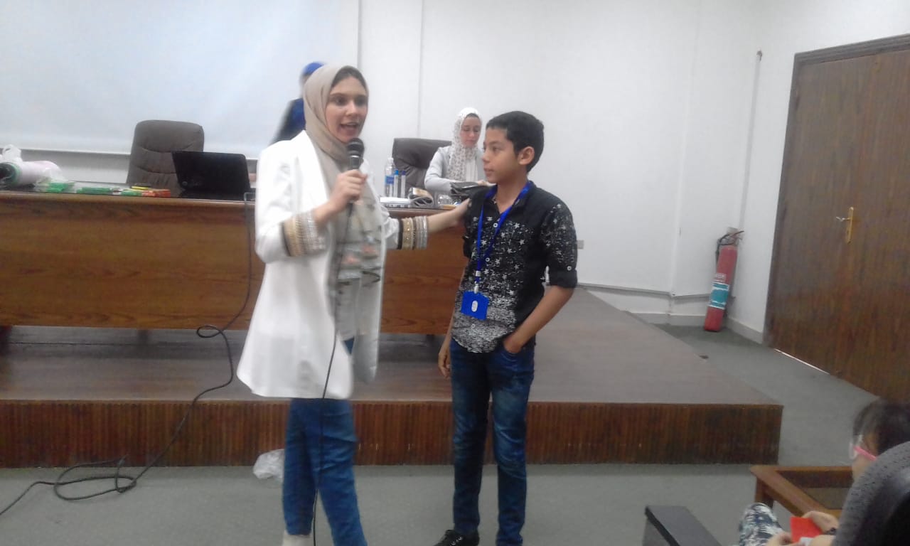  جامعة الطفل بقناة السويس تناقش ريادة الأعمال ..صور