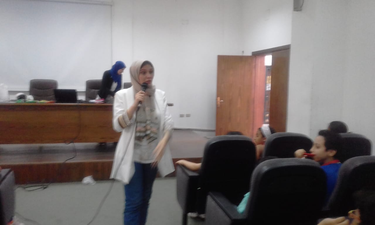  جامعة الطفل بقناة السويس تناقش ريادة الأعمال ..صور