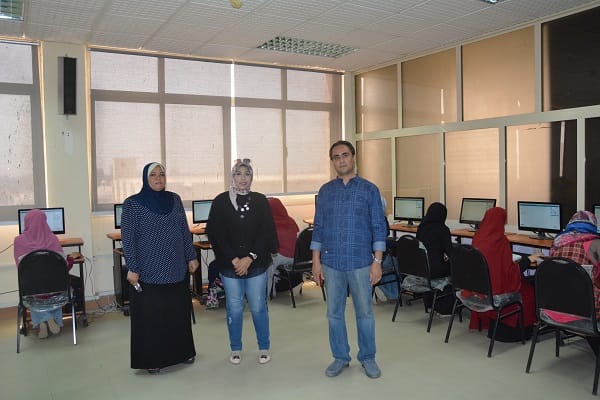 مواطنون الفيوم يتوافدون على مركز الاورام في حملة 