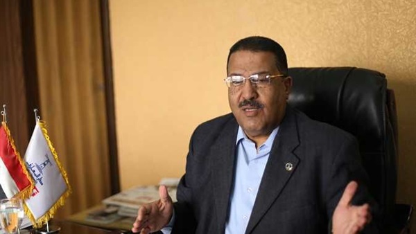 سعيد عبده رئيس اتحاد الناشرين