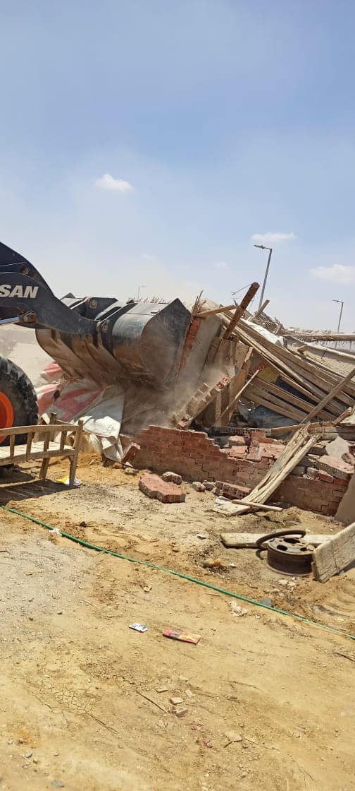  الإسكان: حملات بمدن 6 أكتوبر والشروق وبدر لإزالة الإشغالات وضبط المخالفات
